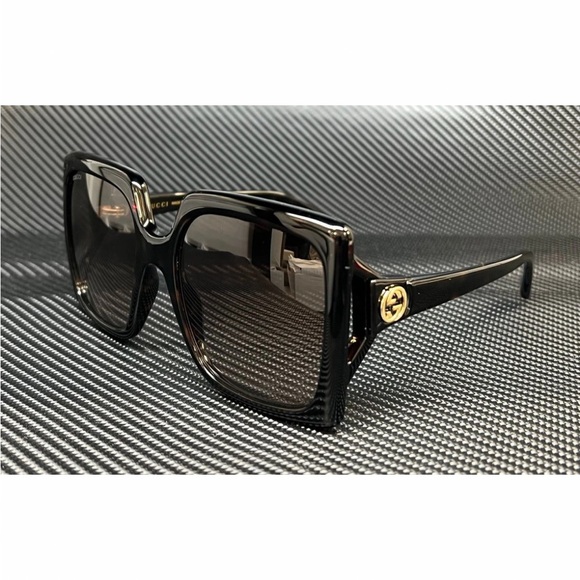 Gucci Oversized Black Sunglasses